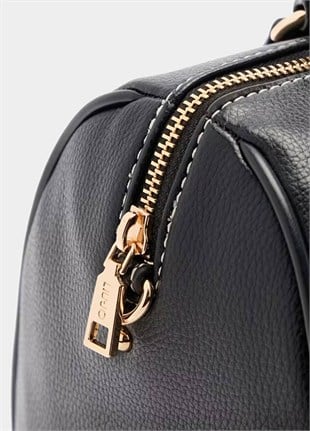 Deri Askılı Satchel Çanta