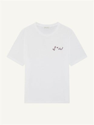 Kısa Kollu Pamuk T-shirt