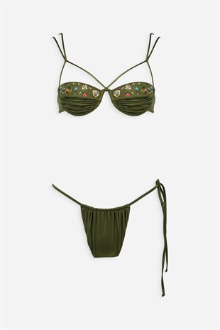 MAMBO Yeşil Bikini Set