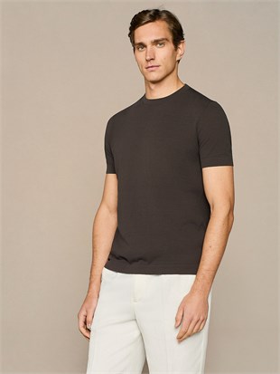 Bisiklet Yaka T-shirt