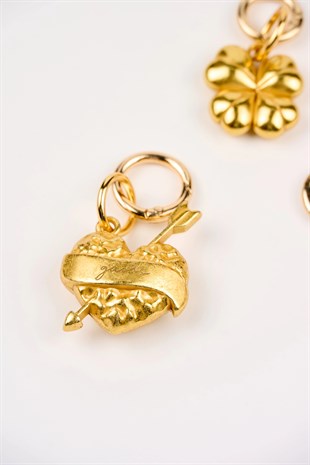 Lucky Charm Saç Yüzükleri