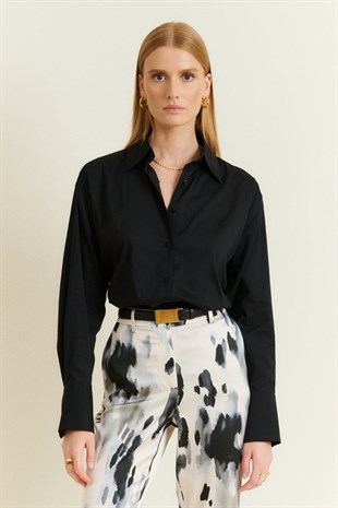 Desenli Flare Paça Pantolon