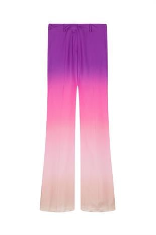 Paula Mor Geniş Paça Pantolon