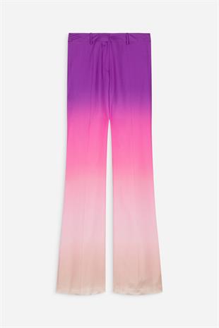 Paula Mor Geniş Paça Pantolon