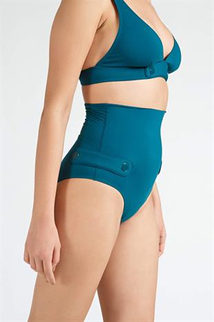 D.NU.D Yüksek Bel Mavi Bikini Altı