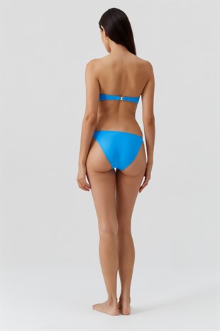 Mavi Bikini Üstü
