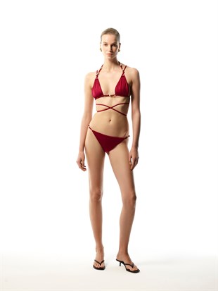 APRICATE Bordo Bikini Set
