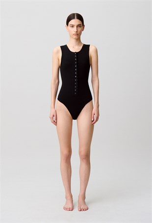 Siyah Bodysuit