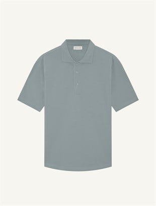 Kısa Kollu Polo Yaka T-shirt