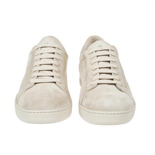Bej Süet Sneaker