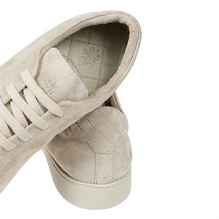 Bej Süet Sneaker