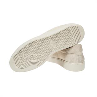 Bej Süet Sneaker