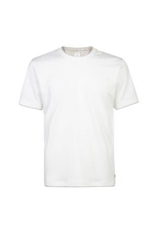 Bisiklet Yaka Erkek Gri T-Shirt