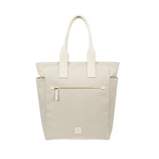 Ekru Canvas Tote Çanta