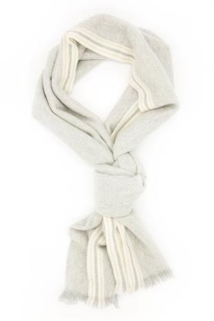 Gri Melanj Erkek Atkı