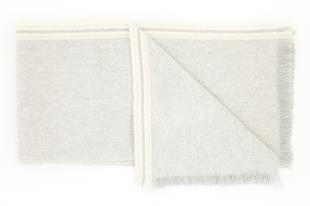 Gri Melanj Erkek Atkı