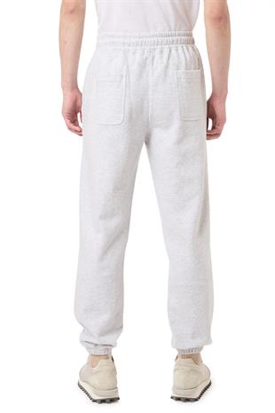 Gri Pamuk Karışımlı Eşofman Altı