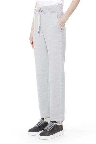 Gri Spor Pantolon