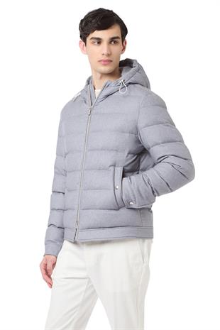 İpek ve Kaşmir Karışımlı Ceket