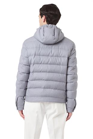 İpek ve Kaşmir Karışımlı Ceket