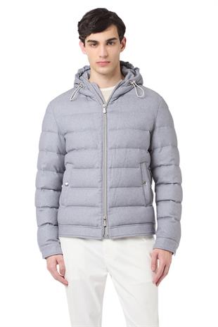 İpek ve Kaşmir Karışımlı Ceket