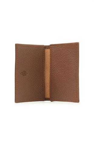 Camel Deri Erkek Kartlık