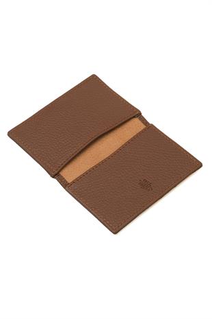 Camel Deri Erkek Kartlık