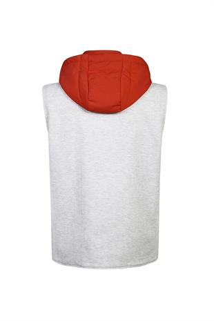 Kapüşonlu Çift Taraflı Yelek