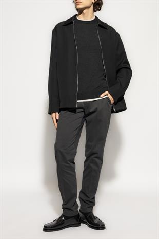 Kontrast Renkli Yün Triko