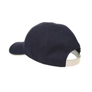Lacivert Ayarlanabilir Şapka