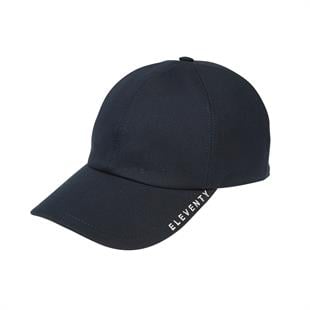 Lacivert Marka Detaylı Şapka