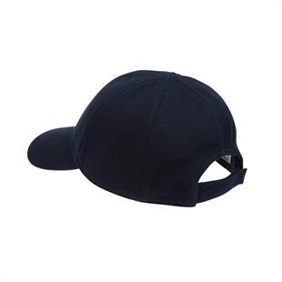 Lacivert Nakış Logo Detaylı Şapka