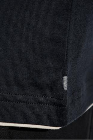 Siyah Erkek Pamuk T-shirt