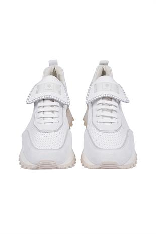 Süet Geçişli Sneaker