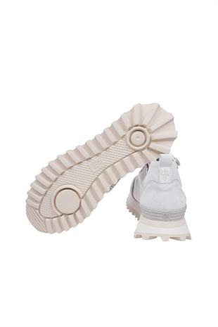 Süet Geçişli Sneaker