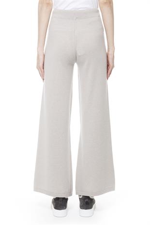 Triko Geniş Paça Pantolon