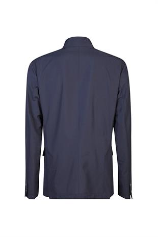 Yün Karışımlı Hakim Yaka Ceket