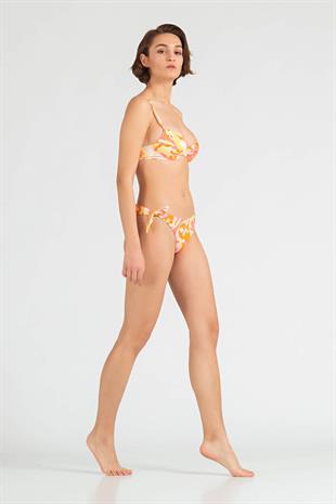 EMILIO PUCCI Sabit Askılı Balenli Bikini Üstü