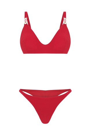 Kırmızı Biki Set
