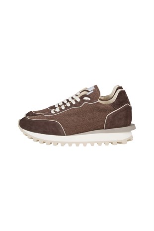 Kahverengi Sneaker