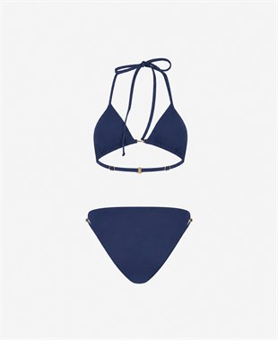 Billy Lacivert Bikini Set