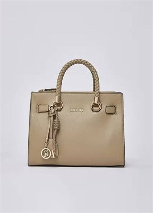 Kahverengi Satchel Çanta