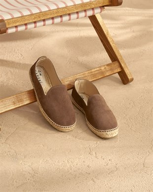 Süet Espadril