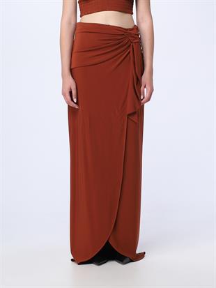 Bağlamalı Uzun Etek