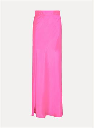 İpek Karışımlı Uzun Etek