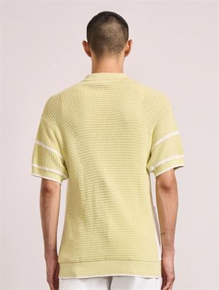 Erkek Yeşil Kroşe Hırka