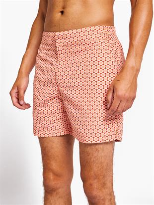 Futevôlei Pembe Desenli Mayo