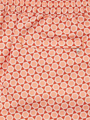 Futevôlei Pembe Desenli Mayo