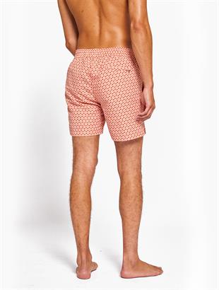 Futevôlei Pembe Desenli Mayo