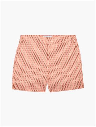 Futevôlei Pembe Desenli Mayo